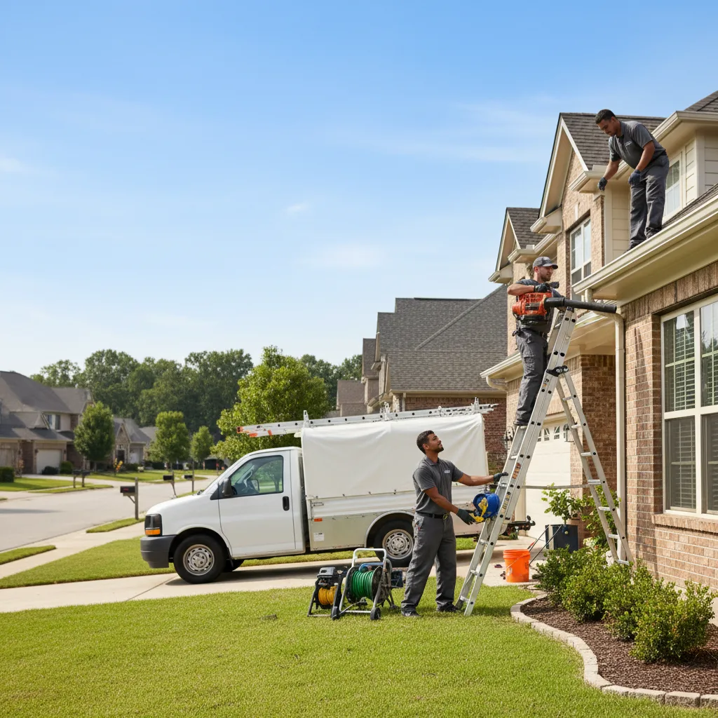 Home Gutter Service in Bergman, AR near me